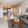 a living room with a couch and a table